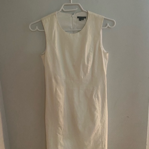 Theory white dress - Picture 3 of 3